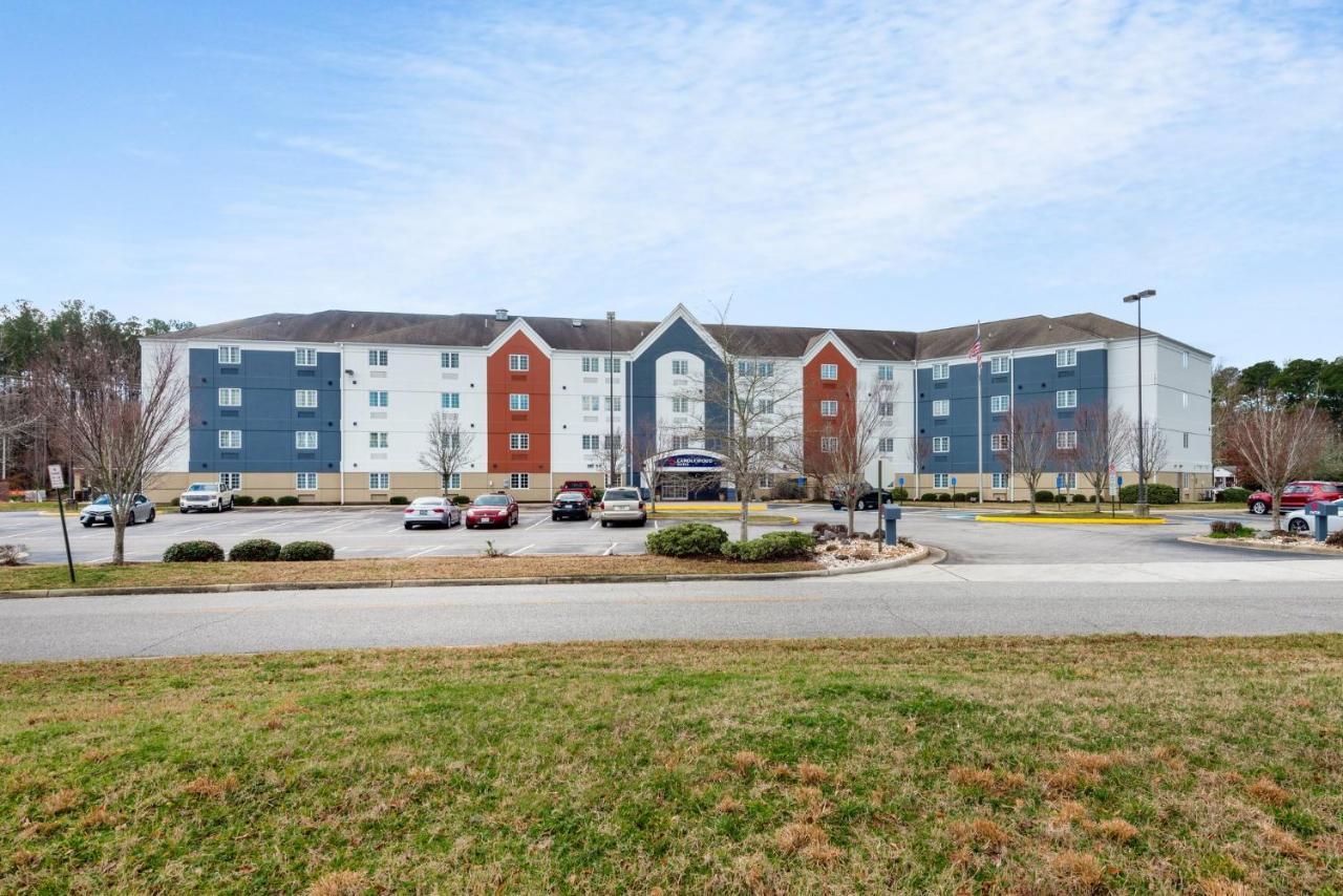 Candlewood Suites Chesapeake-Suffolk, An Ihg Hotel Exteriér fotografie