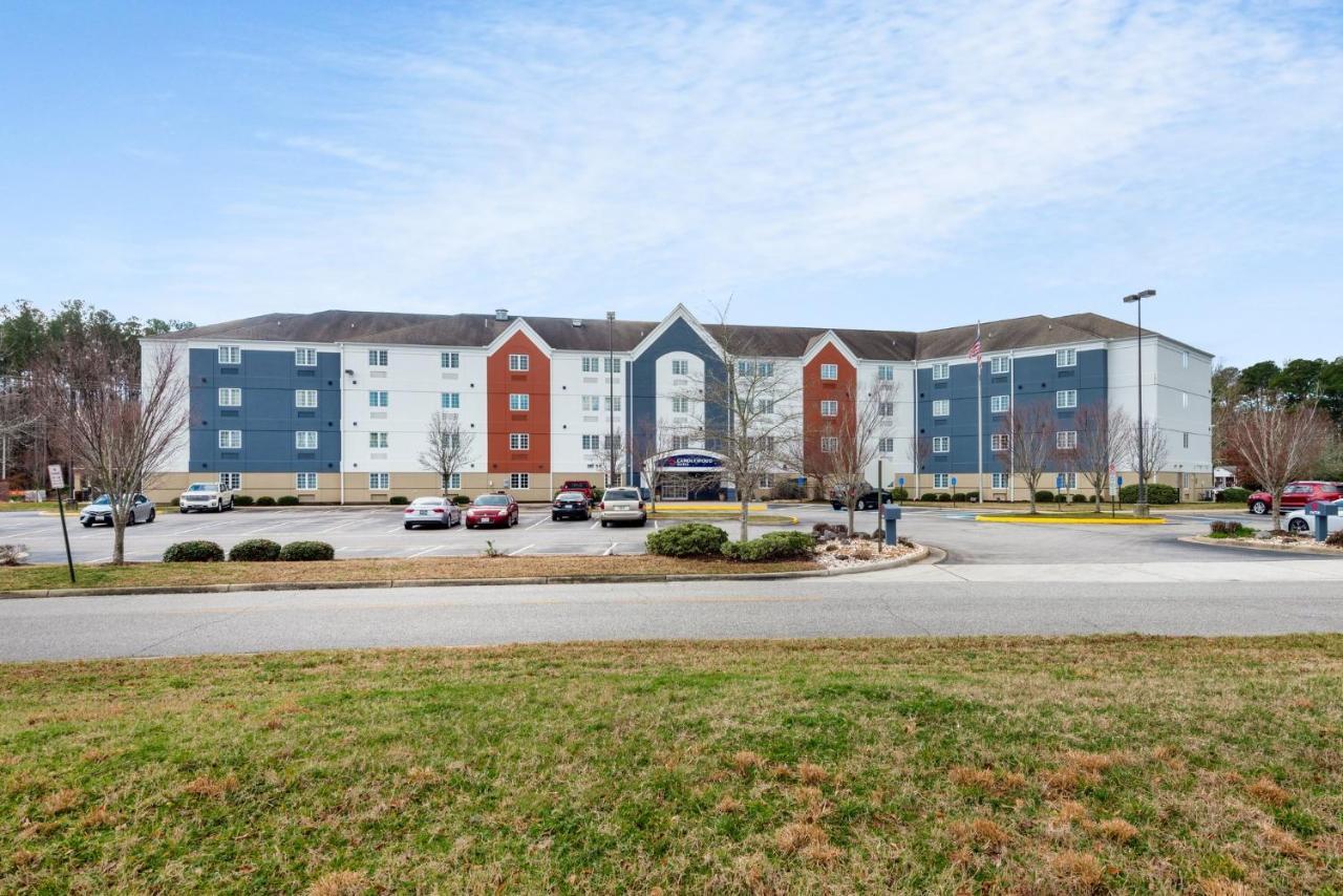 Candlewood Suites Chesapeake-Suffolk By Ihg Exteriér fotografie