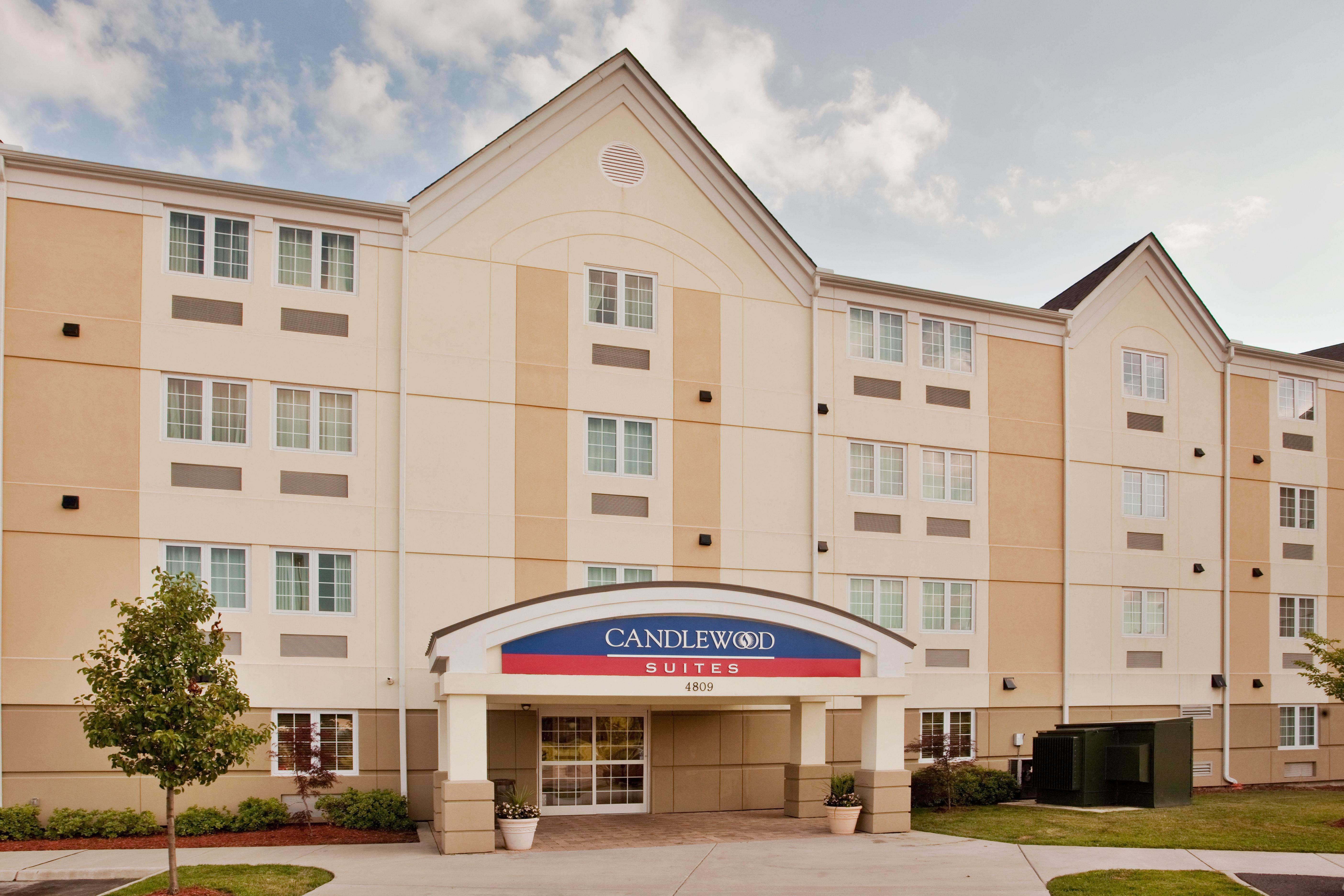 Candlewood Suites Chesapeake-Suffolk, An Ihg Hotel Exteriér fotografie