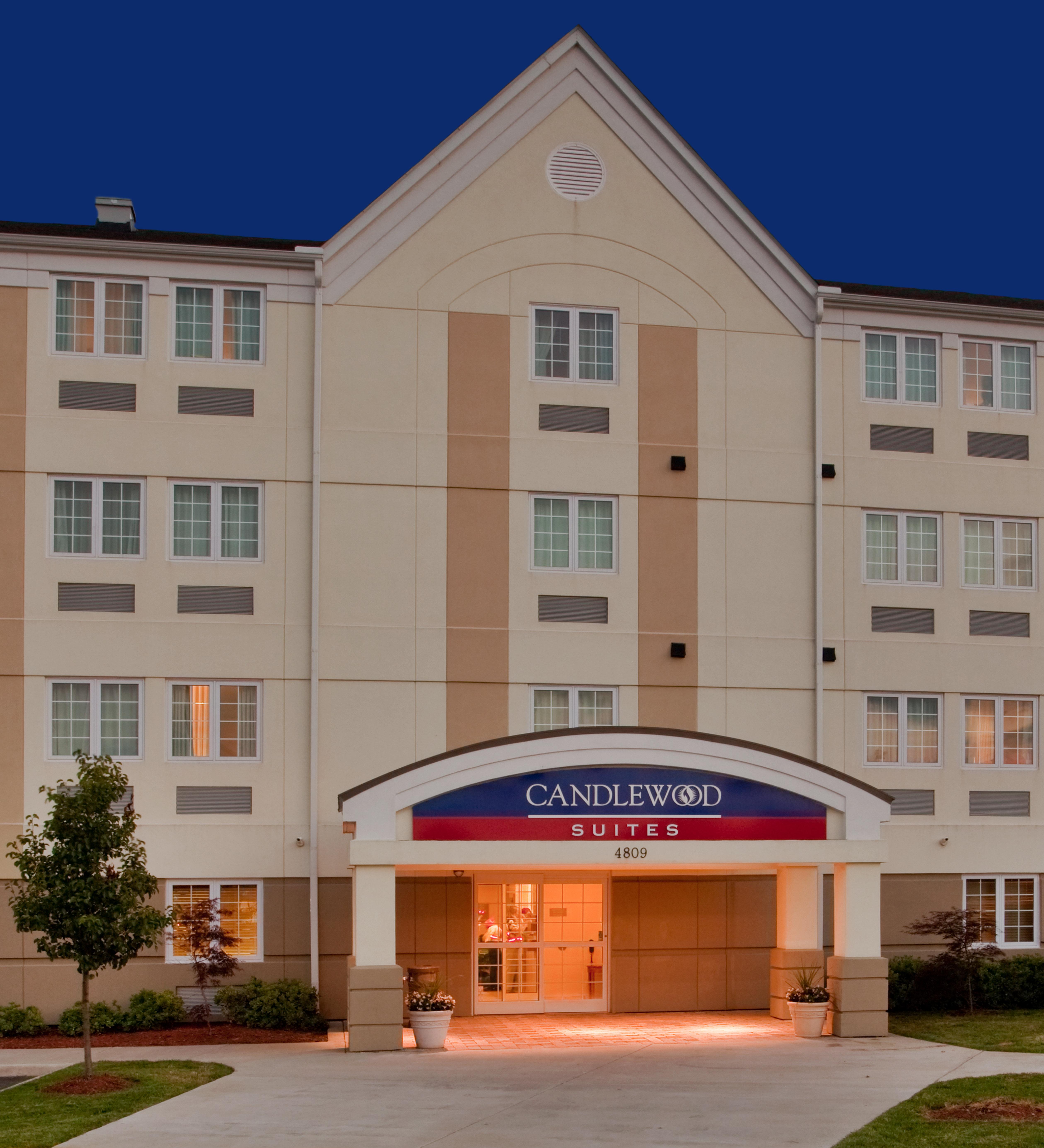 Candlewood Suites Chesapeake-Suffolk, An Ihg Hotel Exteriér fotografie