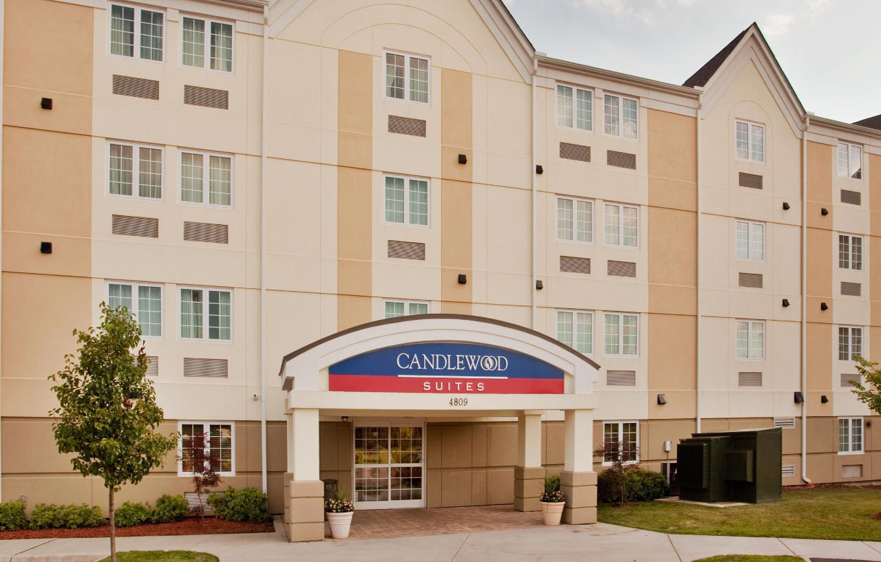 Candlewood Suites Chesapeake-Suffolk, An Ihg Hotel Exteriér fotografie